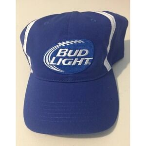 Bud Light Beer Adjustable Trucker Hat Cap